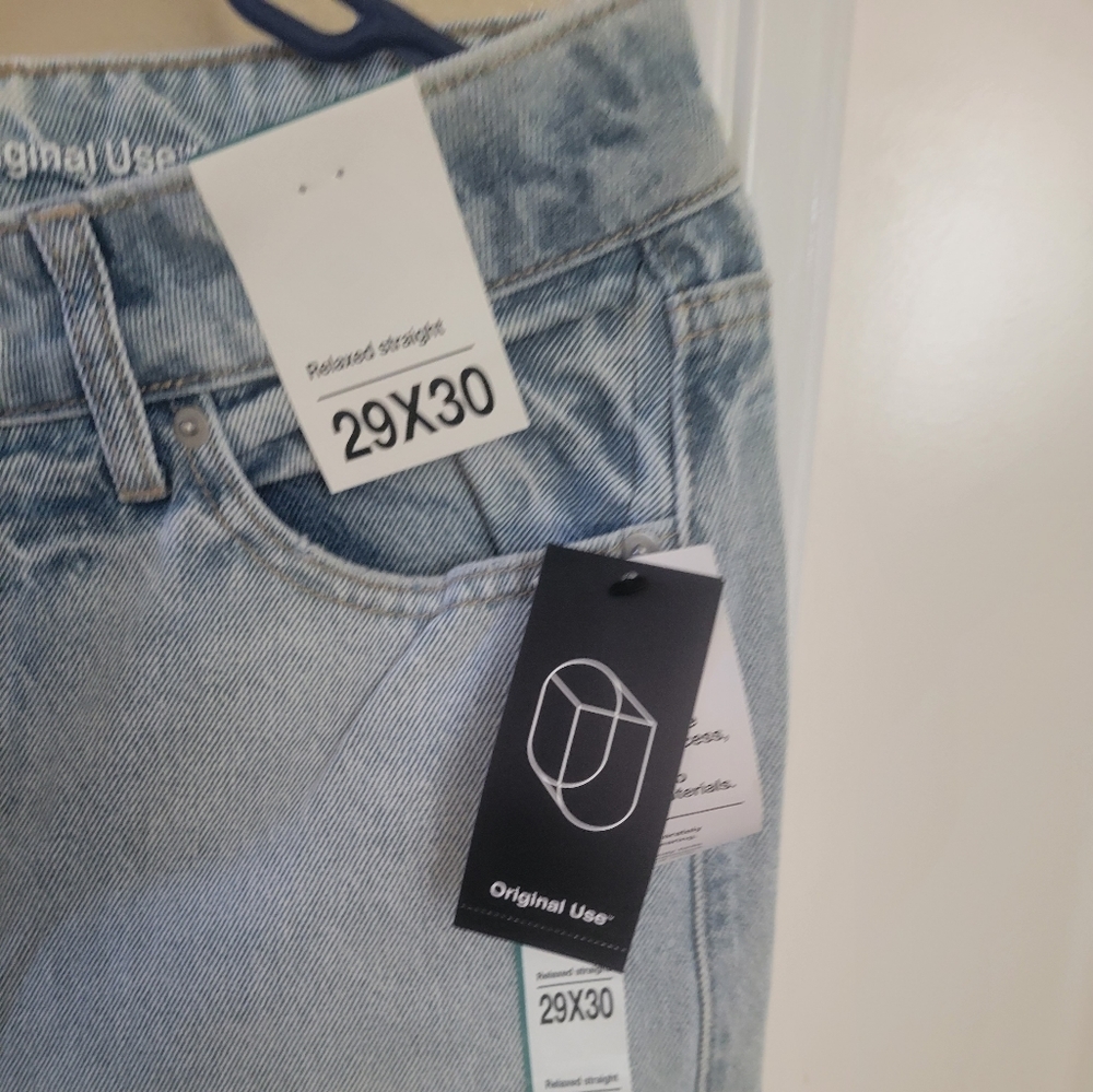 Light blue jeans - Picture 3 of 4